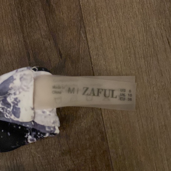 Zaful Marble Bikini - Picture 2 of 4